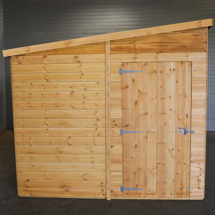 Mercia Wooden Sheds Mercia 10 x 8 Woodsman Shiplap Pent Shed - Styrene Mercia 10 x 8 Woodsman Shiplap Pent Shed - Styrene
