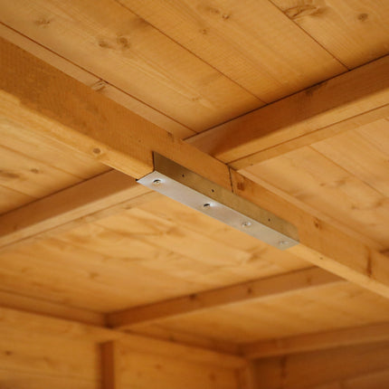 Mercia Wooden Sheds Mercia 10 x 8 Woodsman Shiplap Pent Shed - Styrene Mercia 10 x 8 Woodsman Shiplap Pent Shed - Styrene