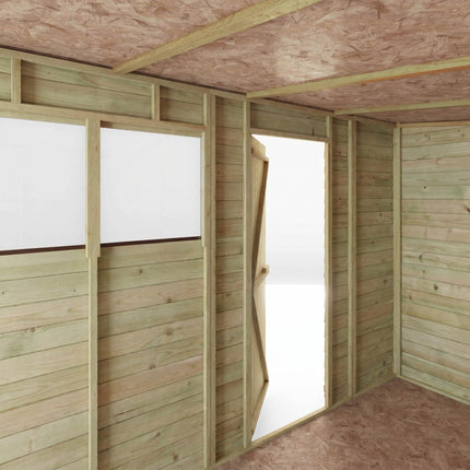 Mercia Wooden Sheds Mercia 10x6 Overlap Pent Shed Mercia 10x6 Overlap Pent Shed