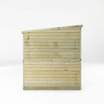 Mercia Wooden Sheds Mercia 10x6 Overlap Pent Shed Mercia 10x6 Overlap Pent Shed