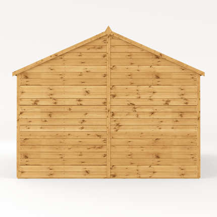 Mercia Wooden Sheds Mercia 20 x 10 Premium Shiplap Reverse Apex Workshop Mercia 20 x 10 Premium Shiplap Reverse Apex Workshop