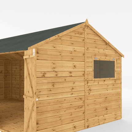 Mercia Wooden Sheds Mercia 20 x 10 Premium Shiplap Reverse Apex Workshop Mercia 20 x 10 Premium Shiplap Reverse Apex Workshop