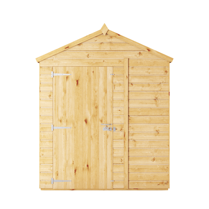 Mercia Wooden Sheds Mercia 8 x 6 Woodsman Shiplap Apex - Glass Mercia 8 x 6 Woodsman Shiplap Apex - Glass