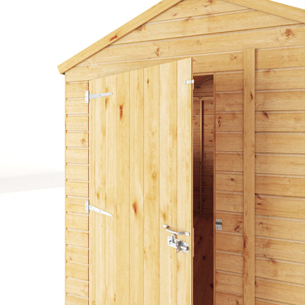 Mercia Wooden Sheds Mercia 8 x 6 Woodsman Shiplap Apex - Glass Mercia 8 x 6 Woodsman Shiplap Apex - Glass
