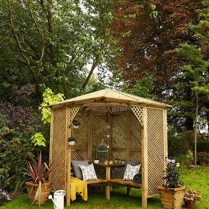 Shire Arbour Shire Valencia Corner Arbour