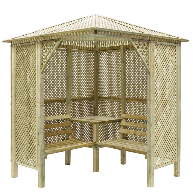 Shire Arbour Shire Valencia Corner Arbour
