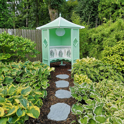 Shire Arbours Shire Pressure Treated Corner Arbour Shire Pressure Treated Corner Arbour