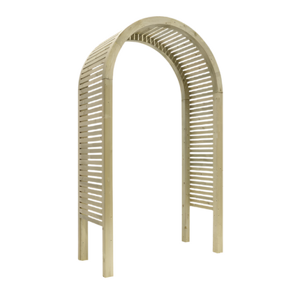 Shire Archway Shire 9 x 5 Contemporary Green Pressure Treated Garden Arch Shire 9 x 5 Contemporary Green Pressure Treated Garden Arch
