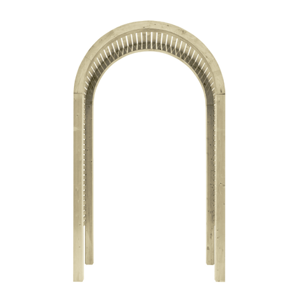 Shire Archway Shire 9 x 5 Contemporary Green Pressure Treated Garden Arch Shire 9 x 5 Contemporary Green Pressure Treated Garden Arch