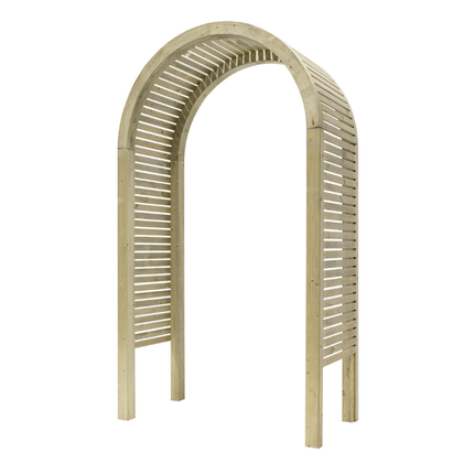 Shire Archway Shire 9 x 5 Contemporary Green Pressure Treated Garden Arch Shire 9 x 5 Contemporary Green Pressure Treated Garden Arch