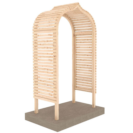 Shire Archway Shire Bejoda Arch 4 ft x 2 ft Shire Bejoda Arch 4 ft x 2 ft