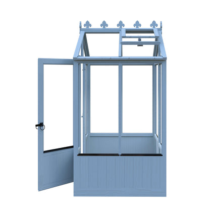 Shire Greenhouse Shire Holkham 4x6 Wooden Greenhouse