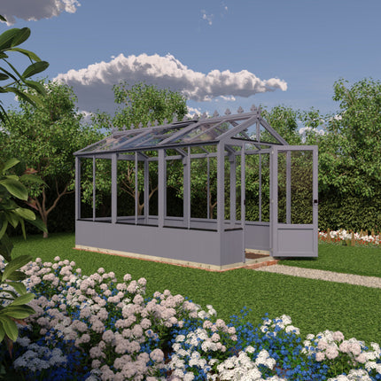 Shire Greenhouse Shire Holkham 6 x 12 Wooden Greenhouse Shire Holkham 6 x 12 Wooden Greenhouse