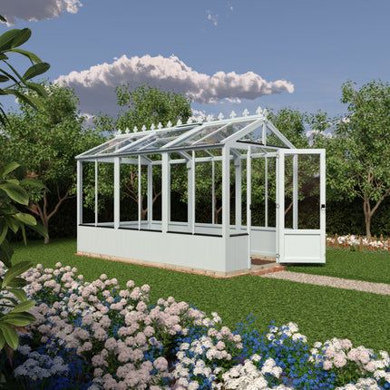 Shire Greenhouse Shire Holkham 6 x 12 Wooden Greenhouse Shire Holkham 6 x 12 Wooden Greenhouse