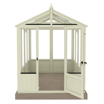 Shire Greenhouse Shire Holkham 6 x 8 Wooden Greenhouse Shire Holkham 6 x 8 Wooden Greenhouse
