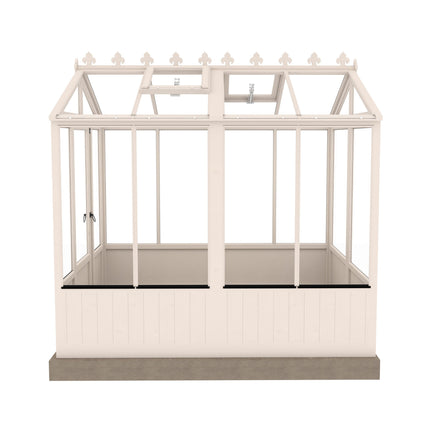 Shire Greenhouse Shire Holkham 6 x 8 Wooden Greenhouse Shire Holkham 6 x 8 Wooden Greenhouse