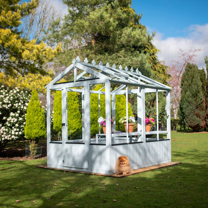 Shire Greenhouse Shire Holkham 6 x 8 Wooden Greenhouse Shire Holkham 6 x 8 Wooden Greenhouse