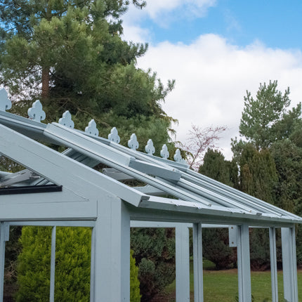 Shire Greenhouse Shire Holkham 6 x 8 Wooden Greenhouse Shire Holkham 6 x 8 Wooden Greenhouse