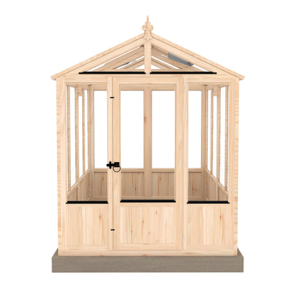 Shire Greenhouse Shire Holkham 6 x 8 Wooden Greenhouse Shire Holkham 6 x 8 Wooden Greenhouse