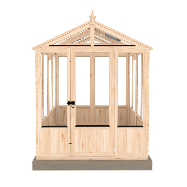 Shire Greenhouse Shire Holkham 6 x 8 Wooden Greenhouse Shire Holkham 6 x 8 Wooden Greenhouse