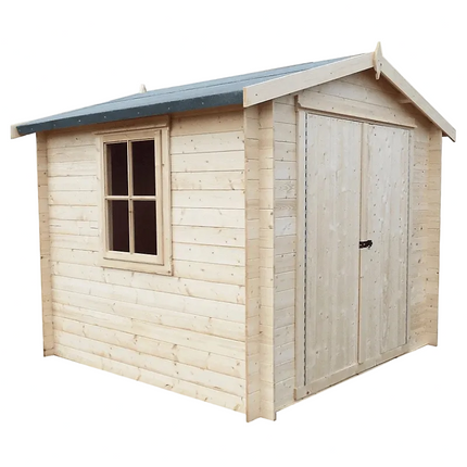 Shire Log Cabins Shire Camelot 7 x 7 19mm Log Cabin Shire Camelot 7 x 7 19mm Log Cabin