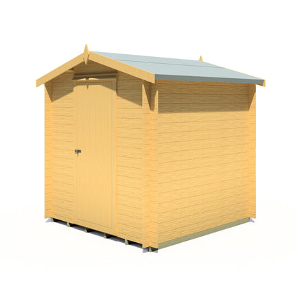 Shire Log Cabins Shire Camelot 7 x 7 19mm Log Cabin Shire Camelot 7 x 7 19mm Log Cabin