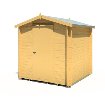 Shire Log Cabins Shire Camelot 7 x 7 19mm Log Cabin Shire Camelot 7 x 7 19mm Log Cabin