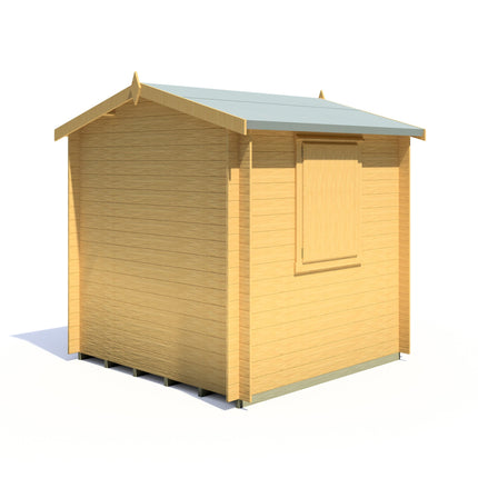 Shire Log Cabins Shire Camelot 7 x 7 19mm Log Cabin Shire Camelot 7 x 7 19mm Log Cabin