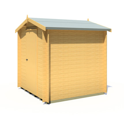 Shire Log Cabins Shire Camelot 7 x 7 19mm Log Cabin Shire Camelot 7 x 7 19mm Log Cabin