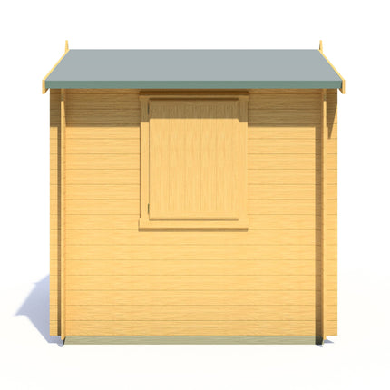 Shire Log Cabins Shire Camelot 7 x 7 19mm Log Cabin Shire Camelot 7 x 7 19mm Log Cabin