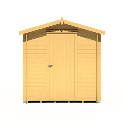 Shire Log Cabins Shire Camelot 7 x 7 19mm Log Cabin Shire Camelot 7 x 7 19mm Log Cabin