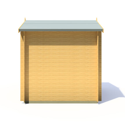 Shire Log Cabins Shire Camelot 7 x 7 19mm Log Cabin Shire Camelot 7 x 7 19mm Log Cabin