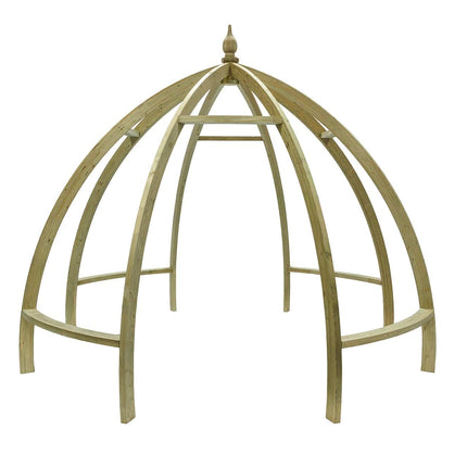 Shire Pergola Apollo Pergola Wooden Dome-Shaped Apollo Pergola Wooden Dome-Shaped