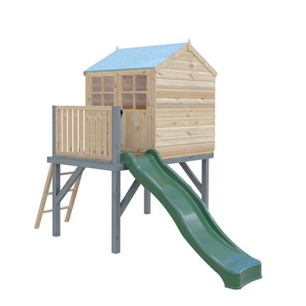 Shire Playhouses Shire 6 x 4 Bunny Playhouse with Platform & Slide Shire 6 x 4 Bunny Playhouse with Platform & Slide