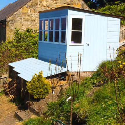 Shire Potting Shed Shire 8x6 Sun Pent Potting Shed