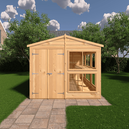Shire Potting Sheds Shire Sun Hut 8 x 12 Potting Shed Shire Sun Hut 8 x 12 Potting Shed