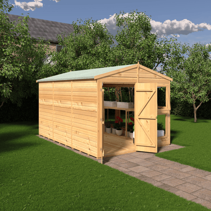Shire Potting Sheds Shire Sun Hut 8 x 12 Potting Shed Shire Sun Hut 8 x 12 Potting Shed