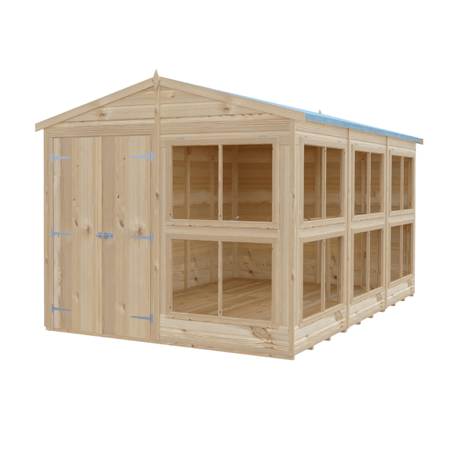 Shire Potting Sheds Shire Sun Hut 8 x 12 Potting Shed Shire Sun Hut 8 x 12 Potting Shed