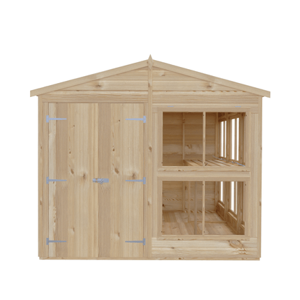 Shire Potting Sheds Shire Sun Hut 8 x 12 Potting Shed Shire Sun Hut 8 x 12 Potting Shed