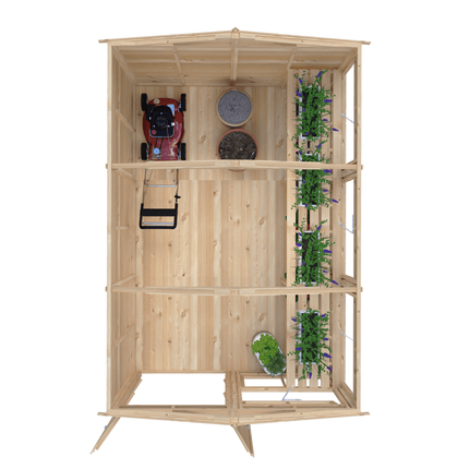 Shire Potting Sheds Shire Sun Hut 8 x 12 Potting Shed Shire Sun Hut 8 x 12 Potting Shed