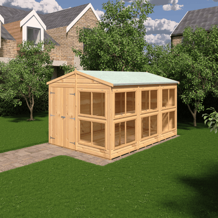Shire Potting Sheds Shire Sun Hut 8 x 12 Potting Shed Shire Sun Hut 8 x 12 Potting Shed