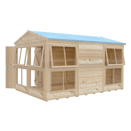 Shire Potting Sheds Shire Sun Hut 8 x 12 Potting Shed Shire Sun Hut 8 x 12 Potting Shed