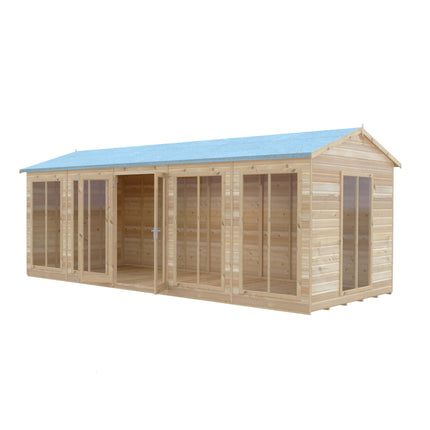 Shire Summerhouses Shire 20 x 8 Mayfield Summerhouse Shire 20 x 8 Mayfield Summerhouse