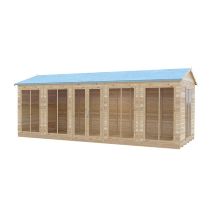 Shire Summerhouses Shire 20 x 8 Mayfield Summerhouse Shire 20 x 8 Mayfield Summerhouse