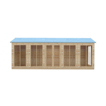 Shire Summerhouses Shire 20 x 8 Mayfield Summerhouse Shire 20 x 8 Mayfield Summerhouse