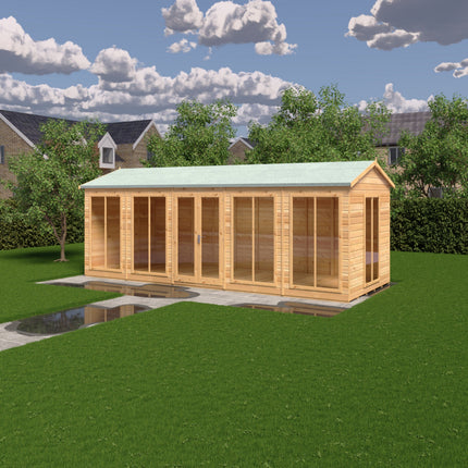 Shire Summerhouses Shire 20 x 8 Mayfield Summerhouse Shire 20 x 8 Mayfield Summerhouse