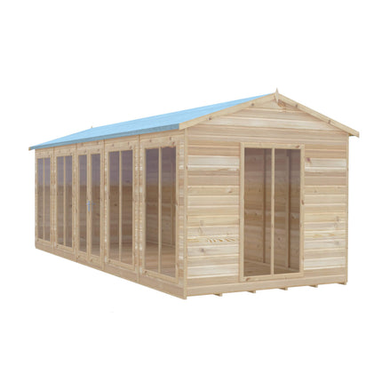 Shire Summerhouses Shire 20 x 8 Mayfield Summerhouse Shire 20 x 8 Mayfield Summerhouse