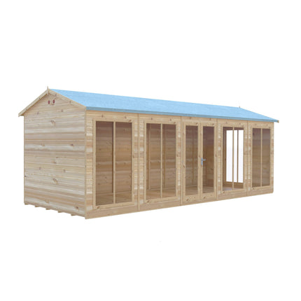 Shire Summerhouses Shire 20 x 8 Mayfield Summerhouse Shire 20 x 8 Mayfield Summerhouse