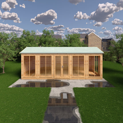 Shire Summerhouses Shire 20 x 8 Mayfield Summerhouse Shire 20 x 8 Mayfield Summerhouse