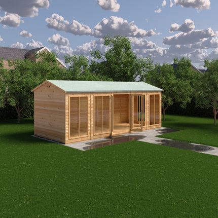 Shire Summerhouses Shire 20 x 8 Mayfield Summerhouse Shire 20 x 8 Mayfield Summerhouse